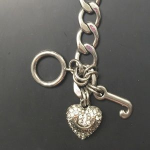 Juicy Couture Silver Bracelet